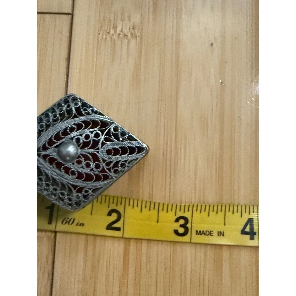 Unbranded vintage silver